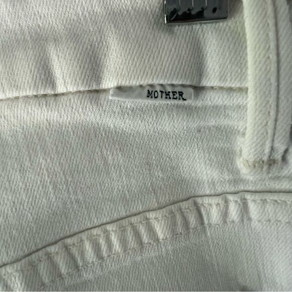 Mother High Waisted Looker Whipping the Cream size 25 - Picture 6 of 7